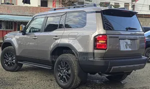 Toyota Land Cruiser Prado 2024 Gray