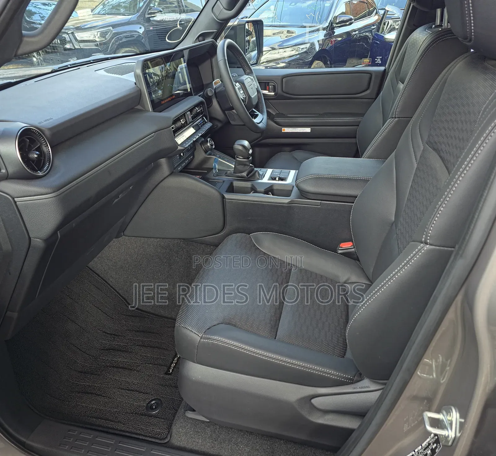 Toyota Land Cruiser Prado 2024 Gray