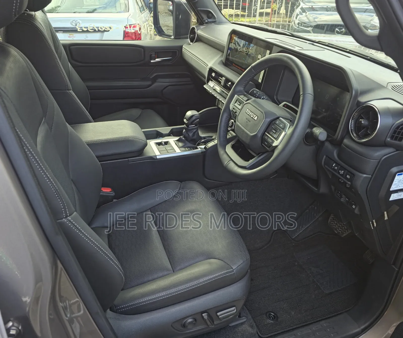 Toyota Land Cruiser Prado 2024 Gray