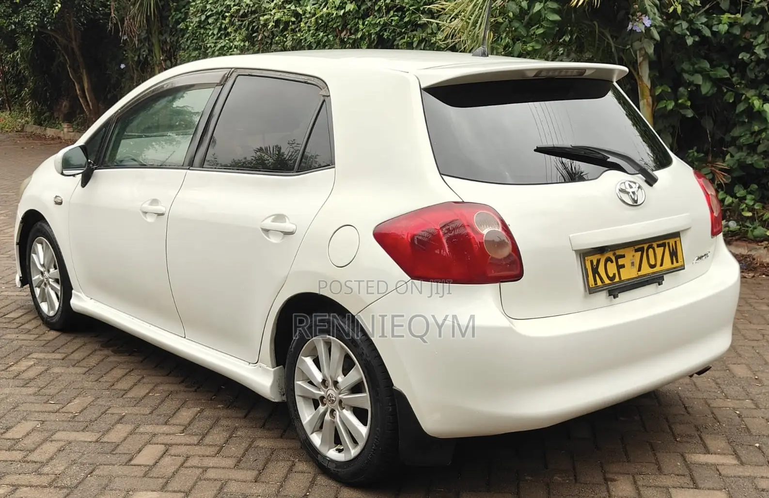 Toyota Auris 2009 Pearl