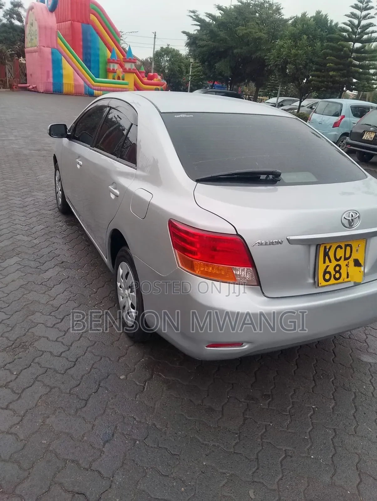 Toyota Allion 2008 Silver
