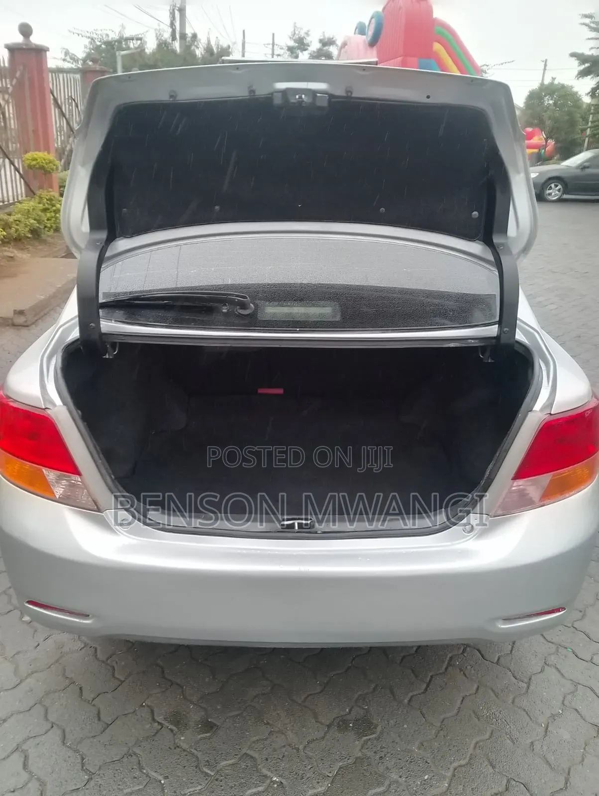 Toyota Allion 2008 Silver