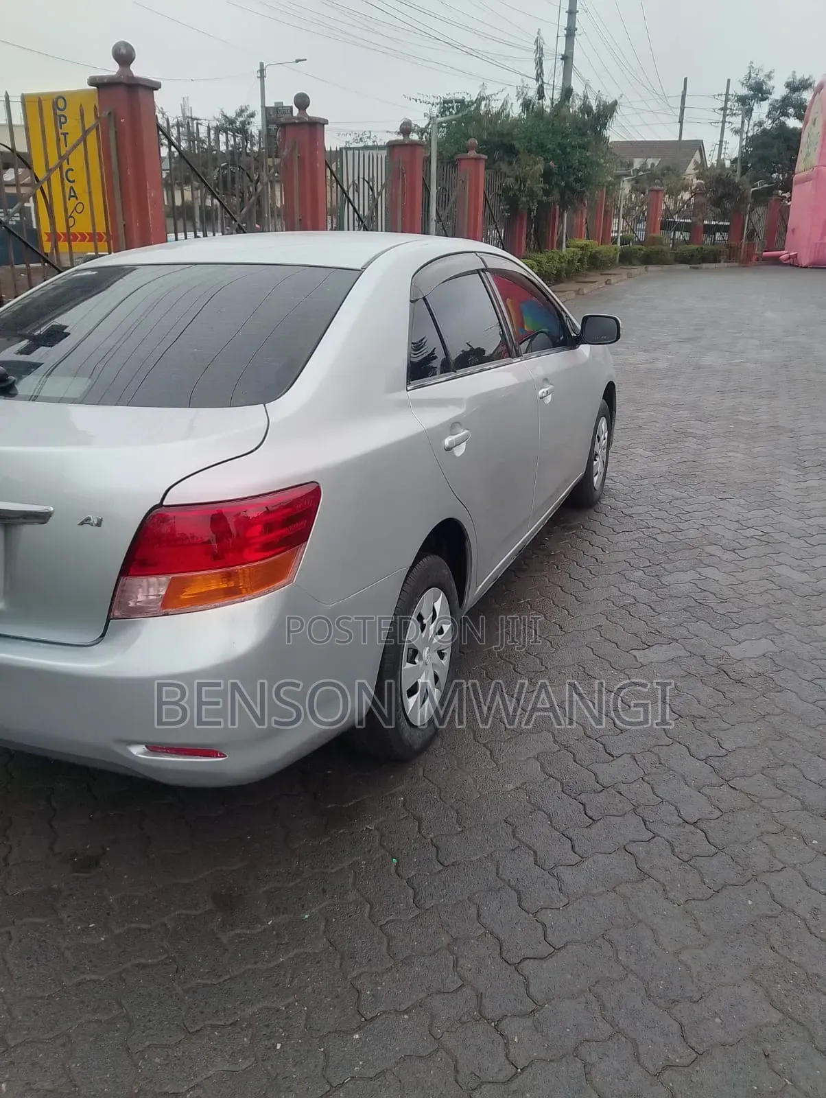 Toyota Allion 2008 Silver
