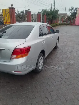 Toyota Allion 2008 Silver
