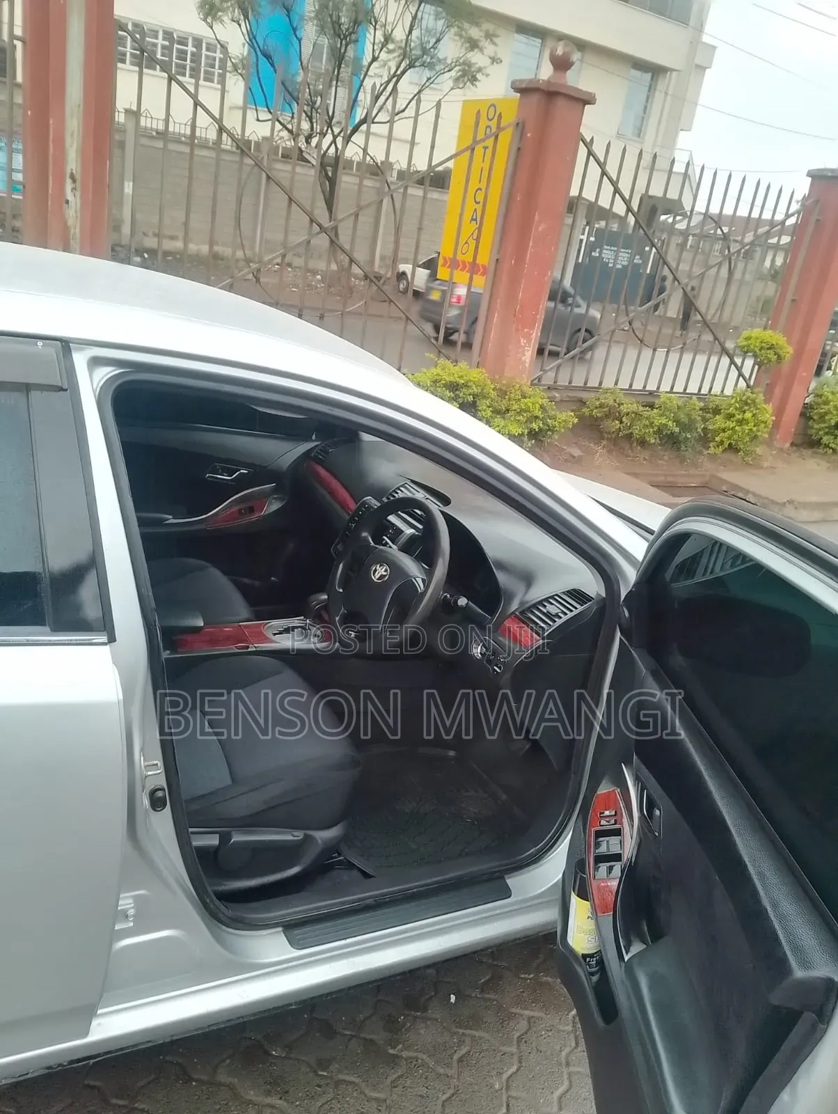 Toyota Allion 2008 Silver