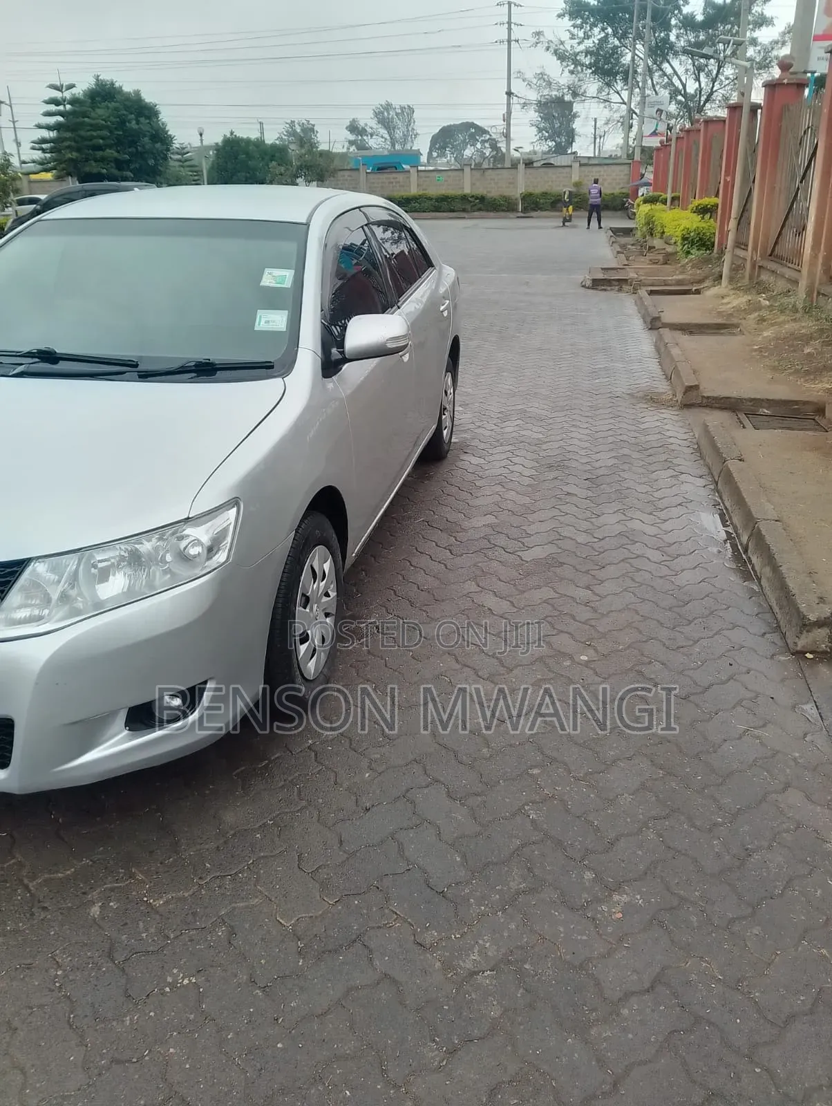 Toyota Allion 2008 Silver