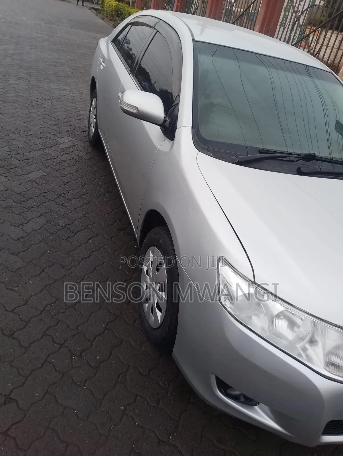 Toyota Allion 2008 Silver
