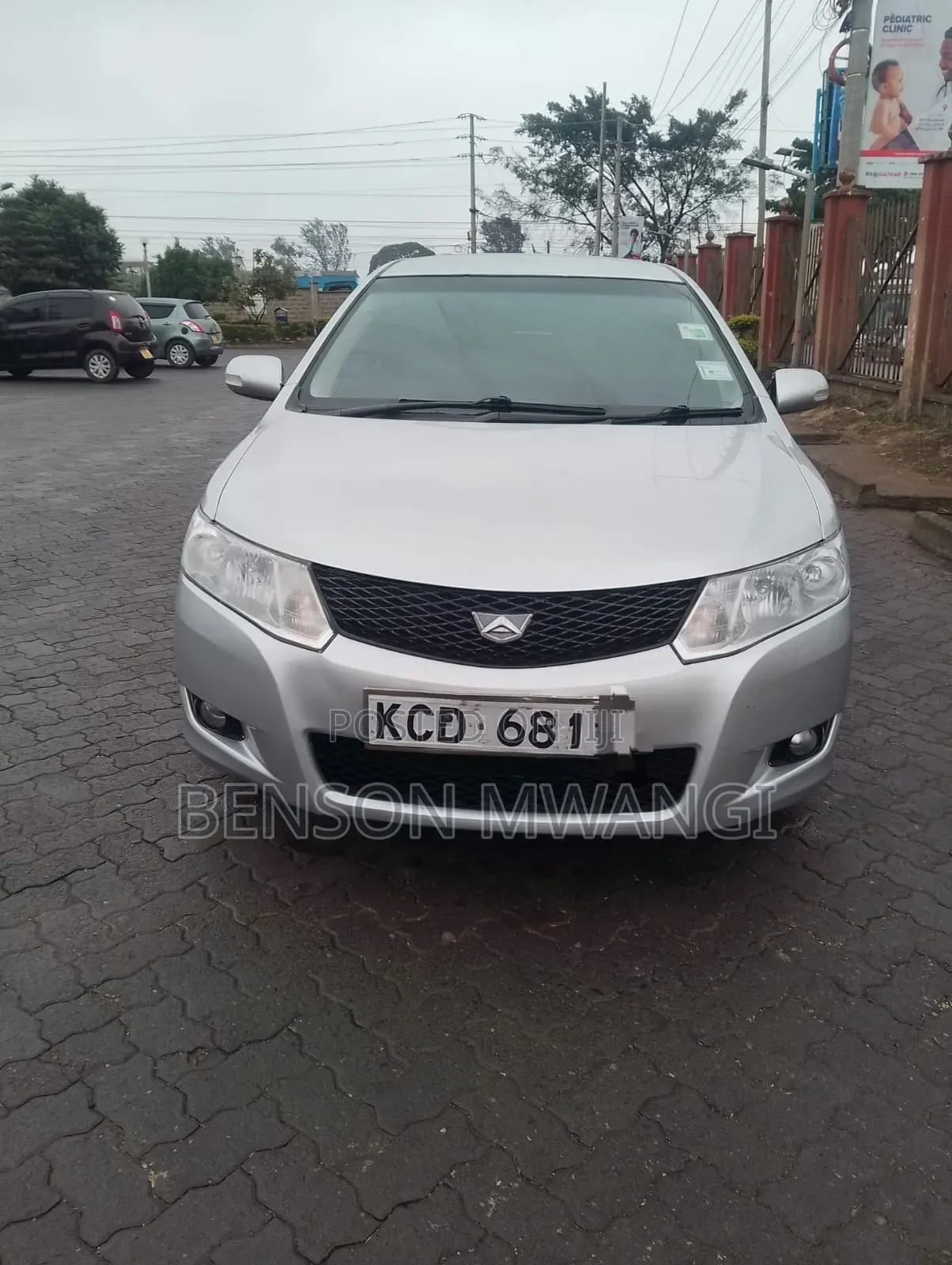 Toyota Allion 2008 Silver