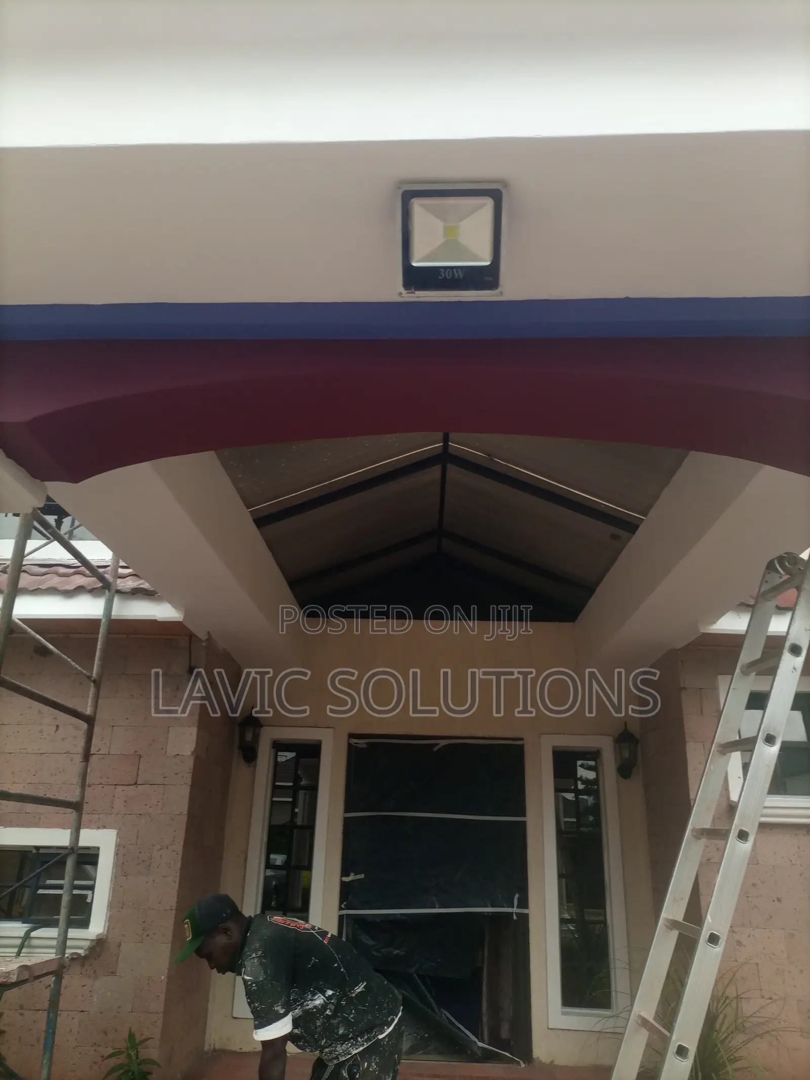 Exterior and Interior Finishes