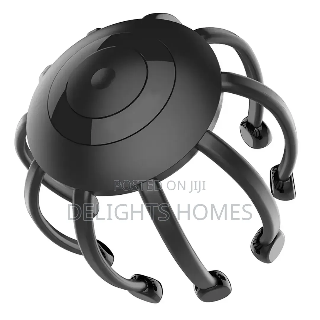 Electric Octopus Claw Anti Stress Head Massager_tt