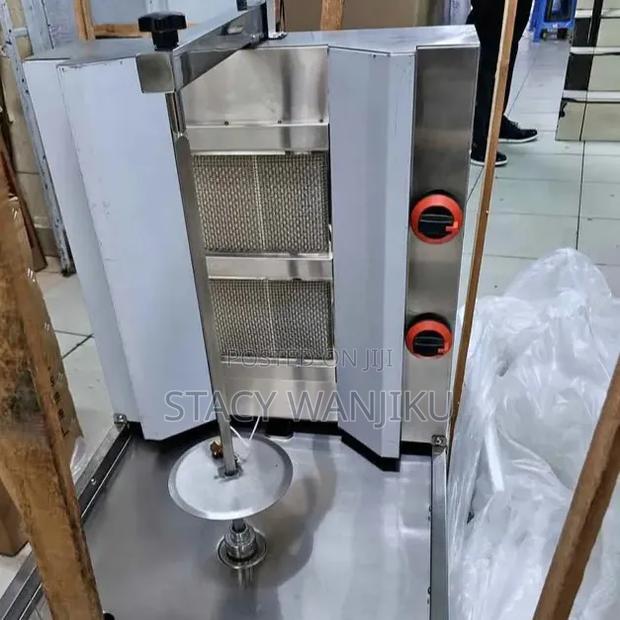 Top Quality Premier Shawarma Machine / 2 Burner - thumbnail 2