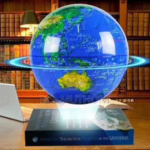 Decorative Led Floating Globe Lamp