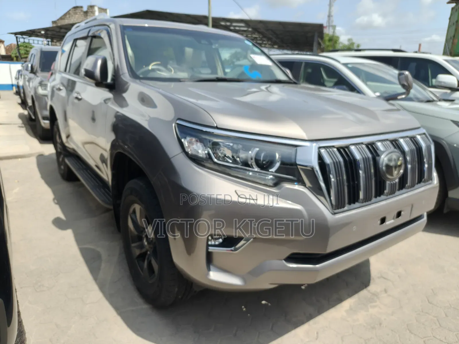 Toyota Land Cruiser Prado 2018 Brown