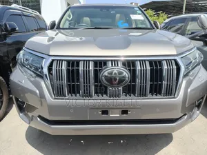 Toyota Land Cruiser Prado 2018 Brown