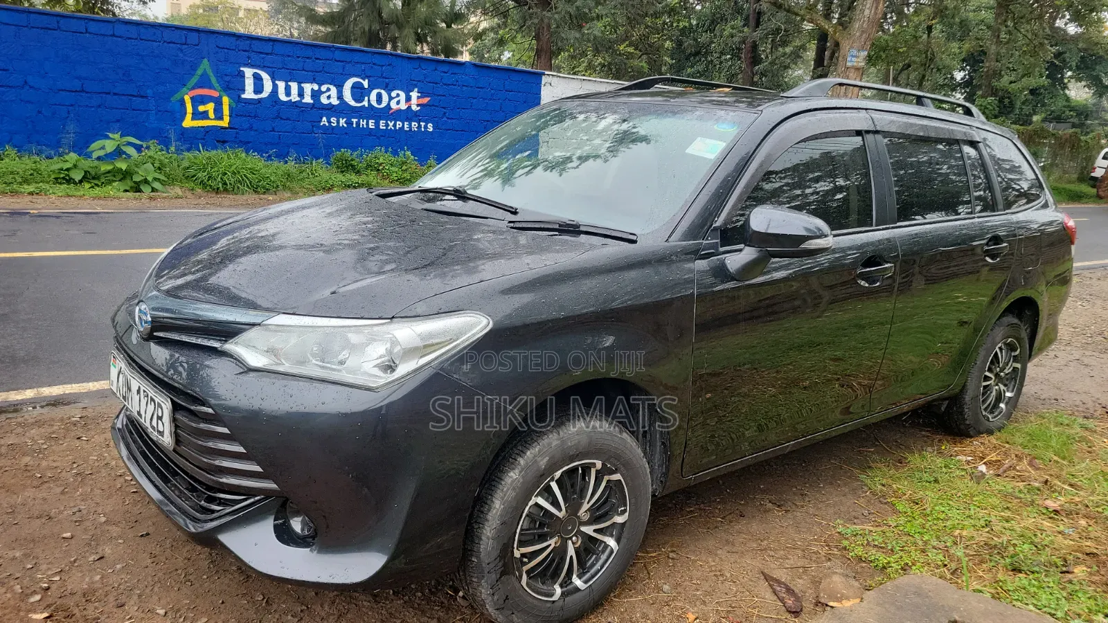 Toyota Corolla Fielder 2016 Matt Black