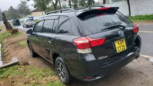 Toyota Corolla Fielder 2016 Matt Black