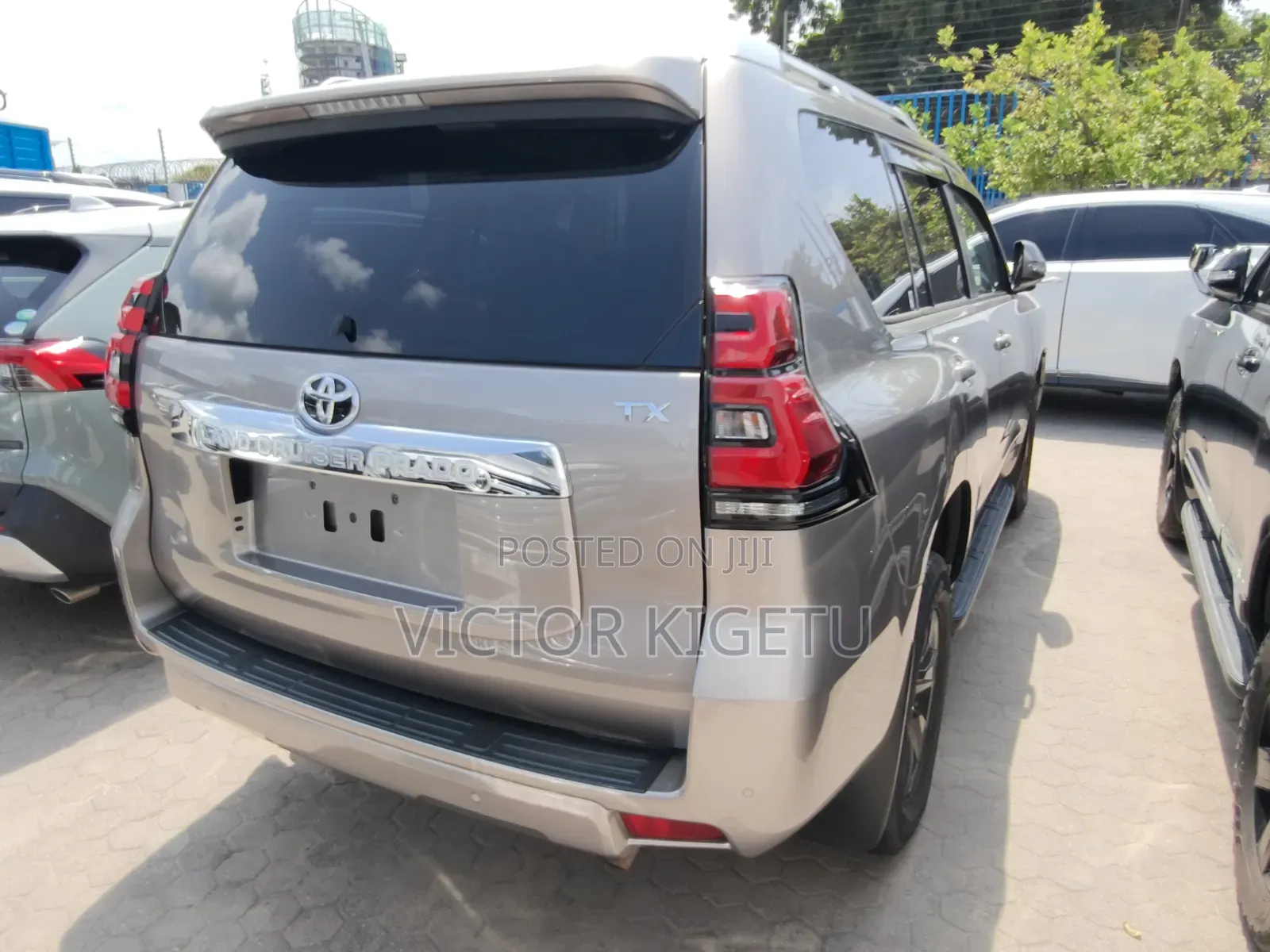 Toyota Land Cruiser Prado 2018 Brown