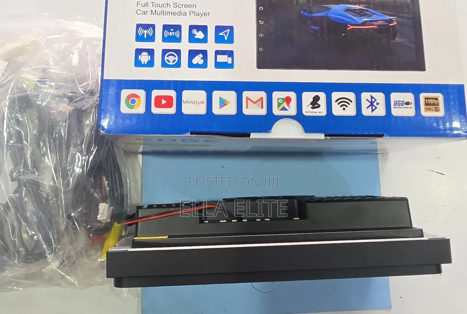 8 Inch Android Car Radio (4+64gb) With Fan Video Out