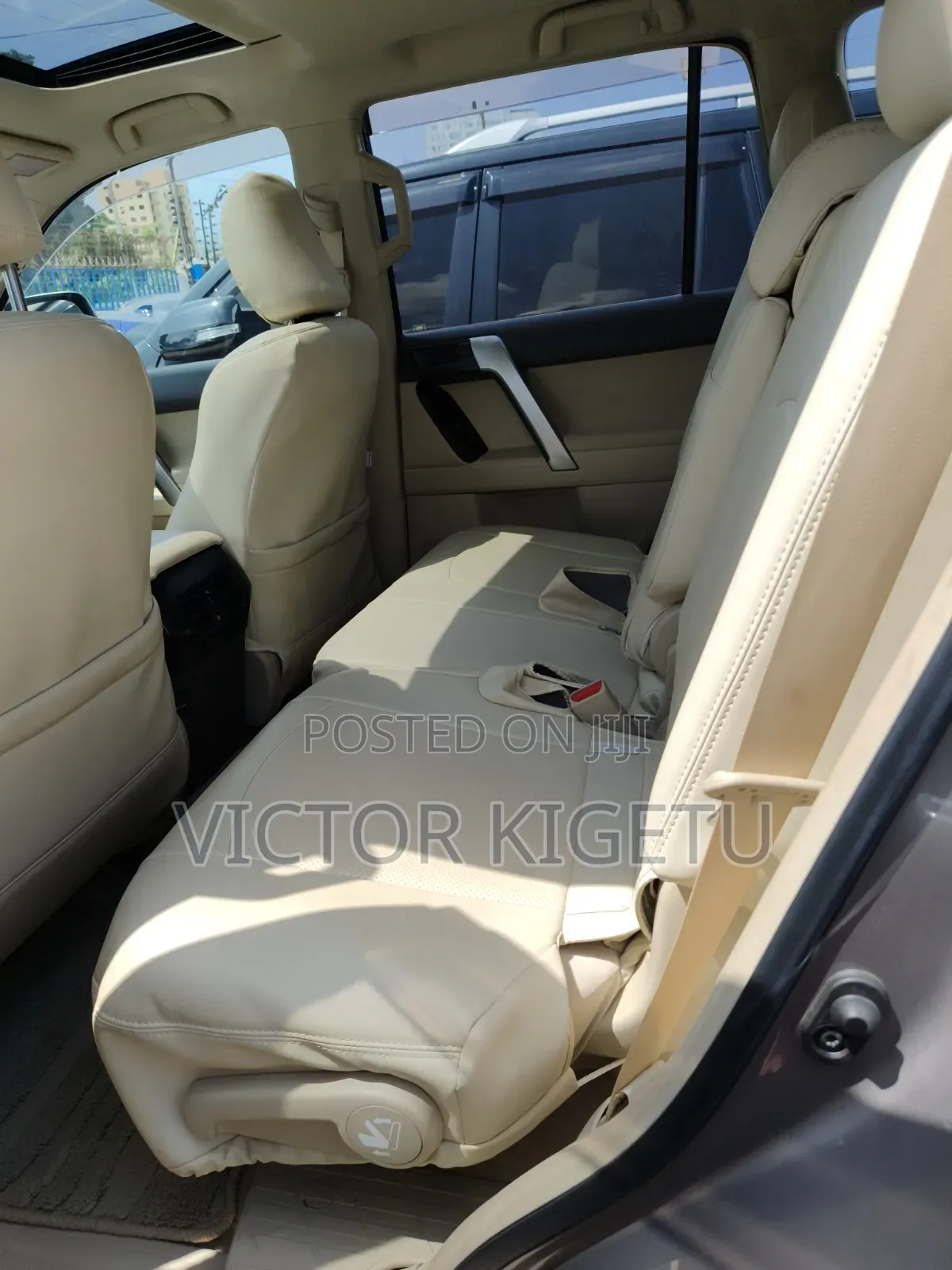 Toyota Land Cruiser Prado 2018 Brown