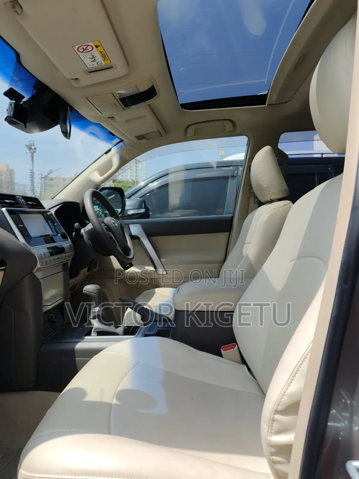 Toyota Land Cruiser Prado 2018 Brown