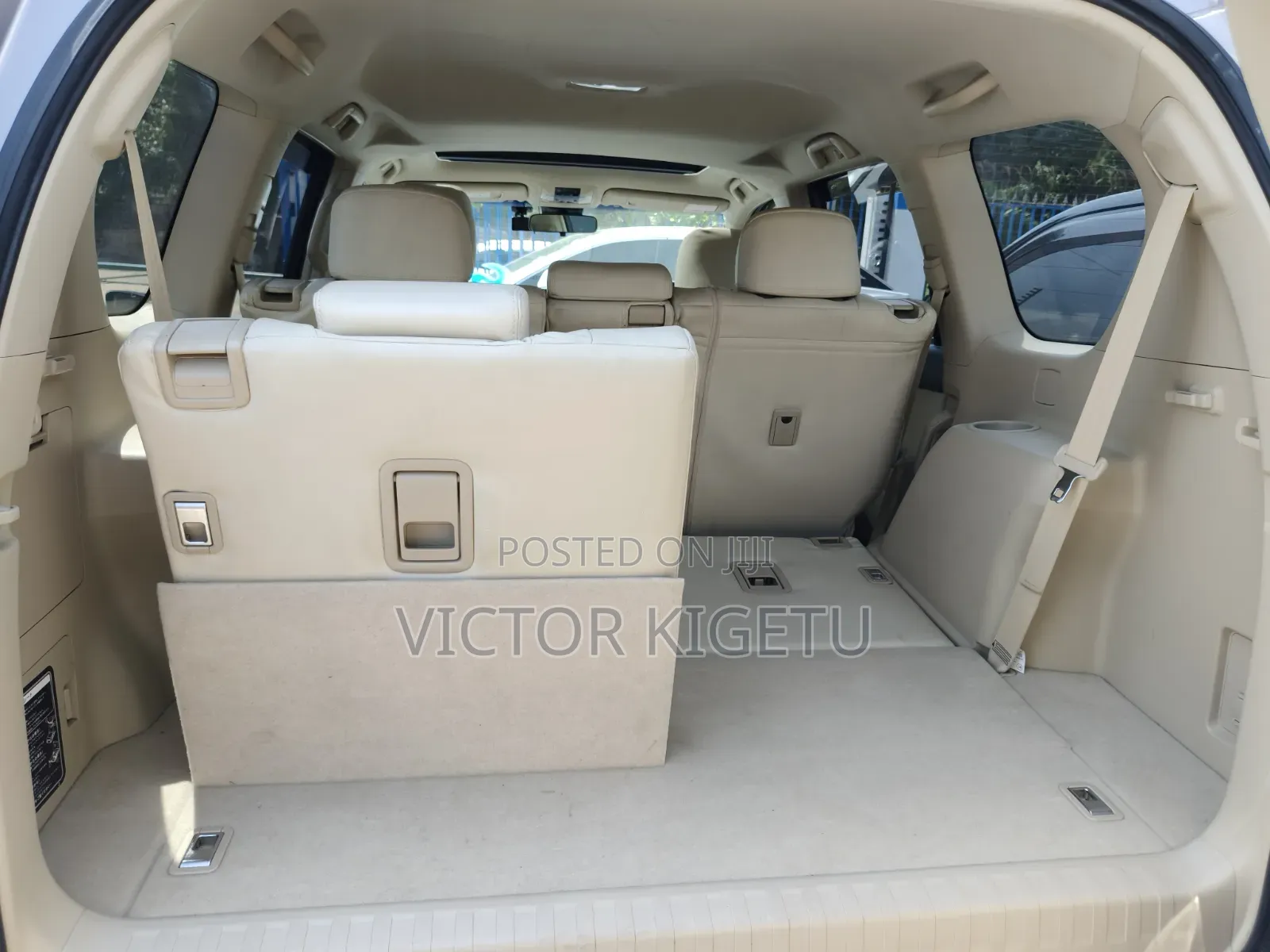Toyota Land Cruiser Prado 2018 Brown