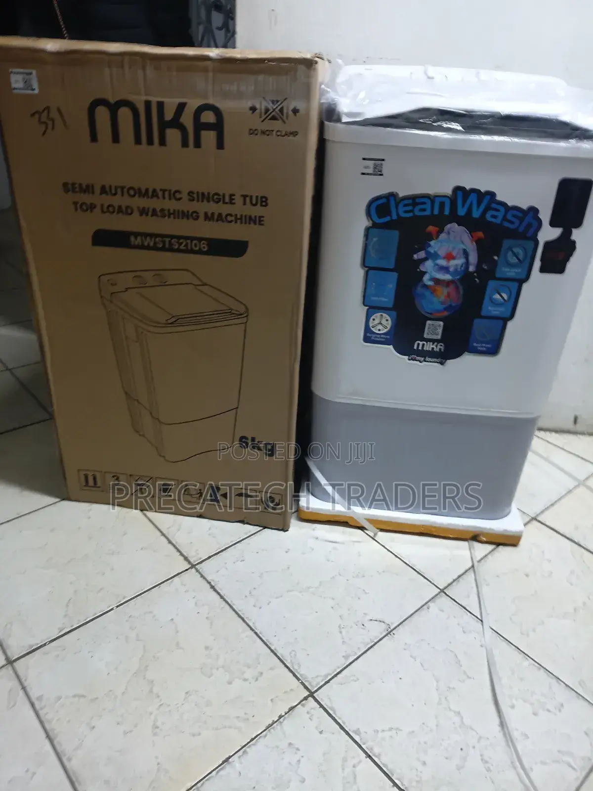 Brand New Mika 6kg Washing Machine