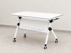Modern Mobile Folding Training Table