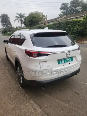 Mazda CX-8 2019 White