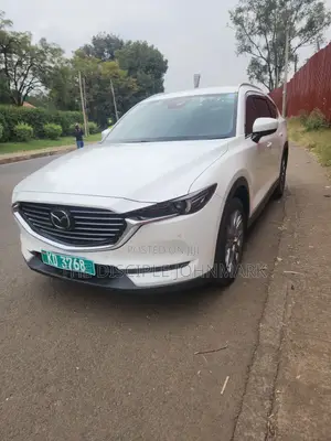 Mazda CX-8 2019 White
