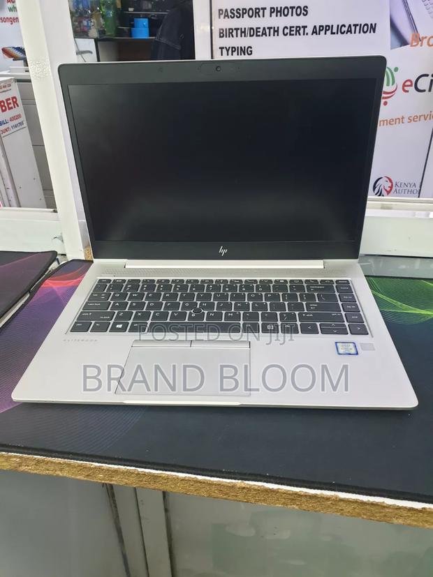 Laptop HP EliteBook 840 G6 8GB Intel Core i5 SSD 256GB - main view