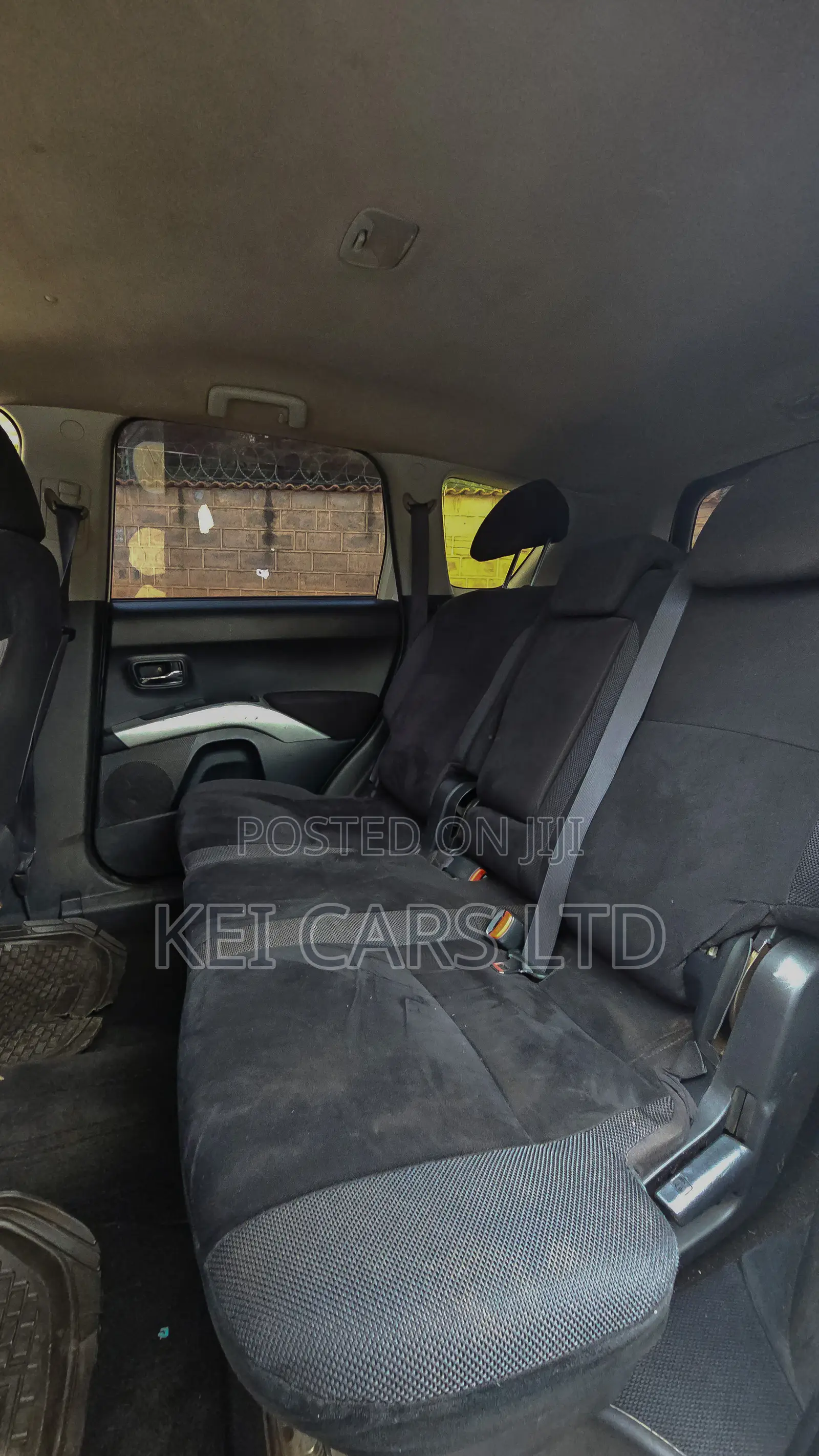 Mitsubishi Outlander 2.4 GLS Automatic 2009 White