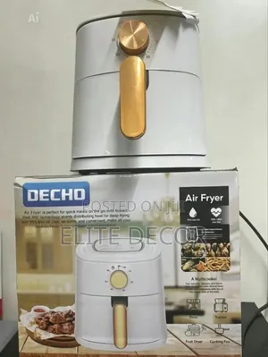 4 Litres Decho Airfryer Digital Air Fryer