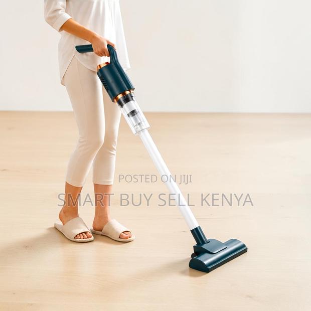 Fine Particles Rechargeable Cordless Vacuum Cleaners