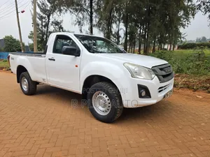 Isuzu D-MAX 2017 White