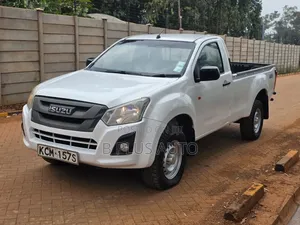 Isuzu D-MAX 2017 White