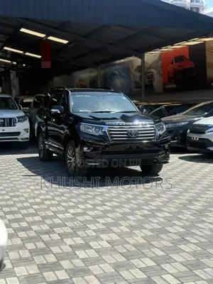 Toyota Land Cruiser Prado 2020 Black