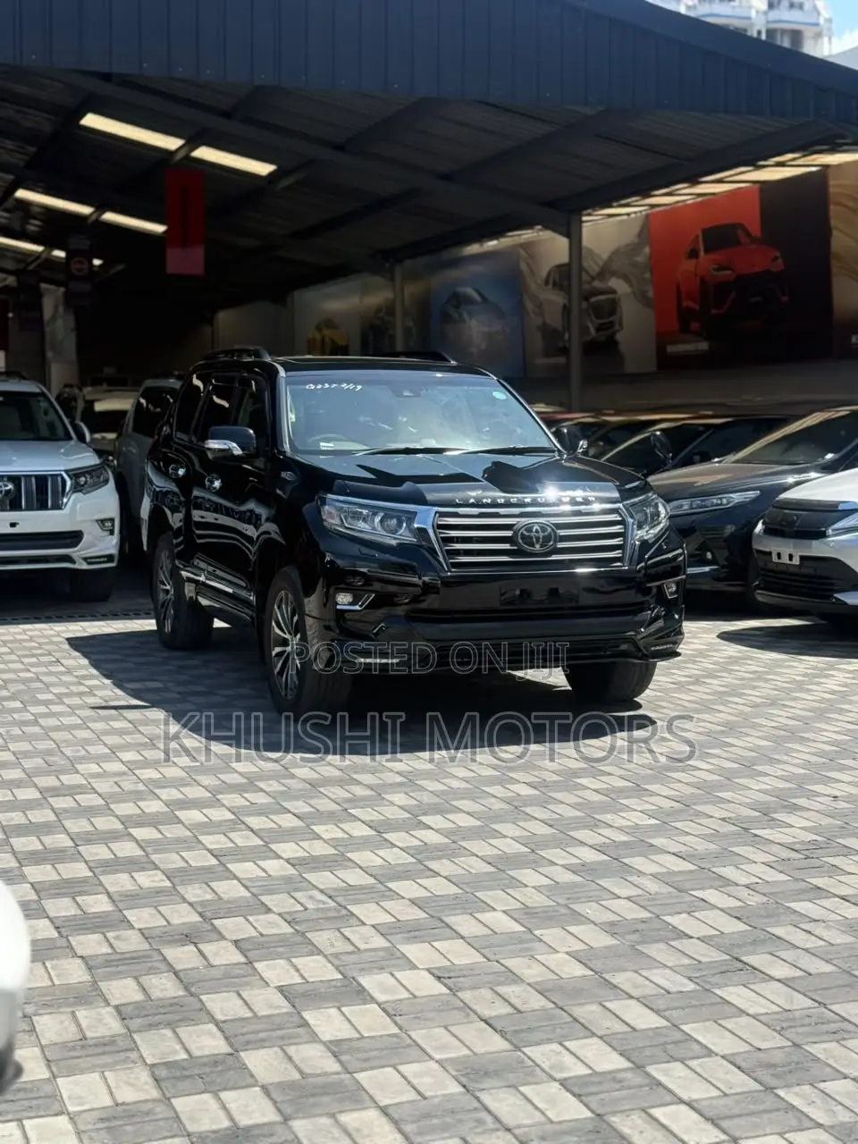 Toyota Land Cruiser Prado 2020 Black