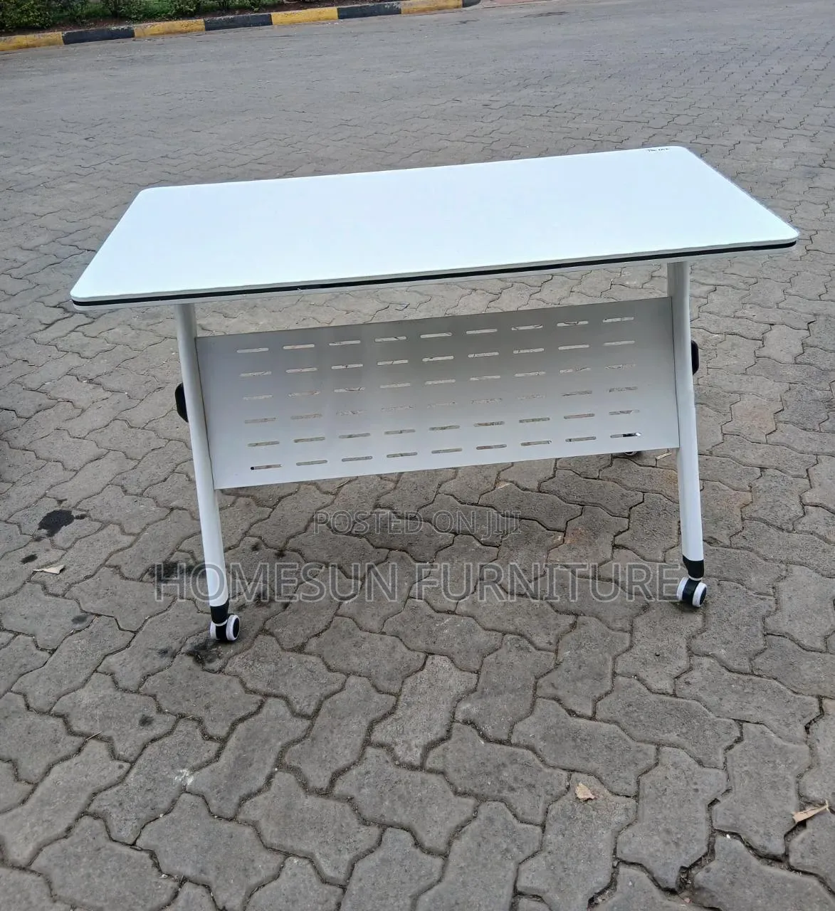Modern Mobile Folding Training Table