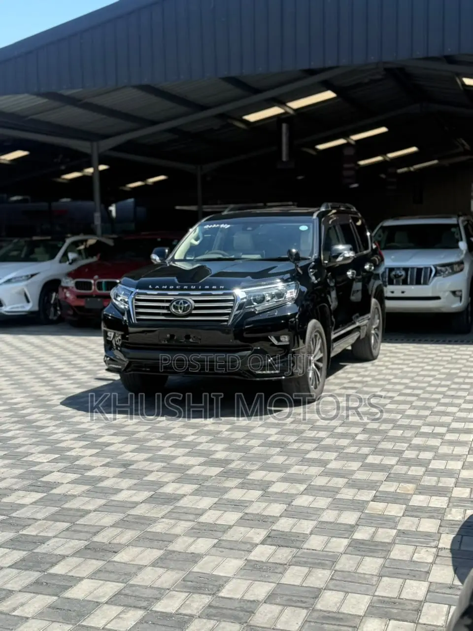 Toyota Land Cruiser Prado 2020 Black