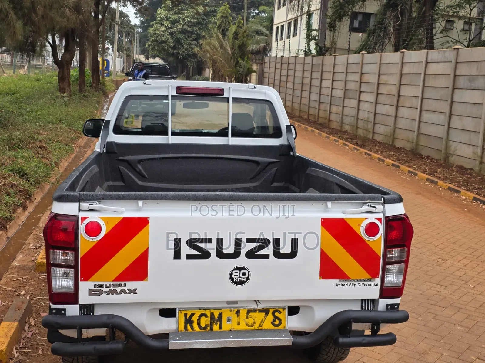 Isuzu D-MAX 2017 White