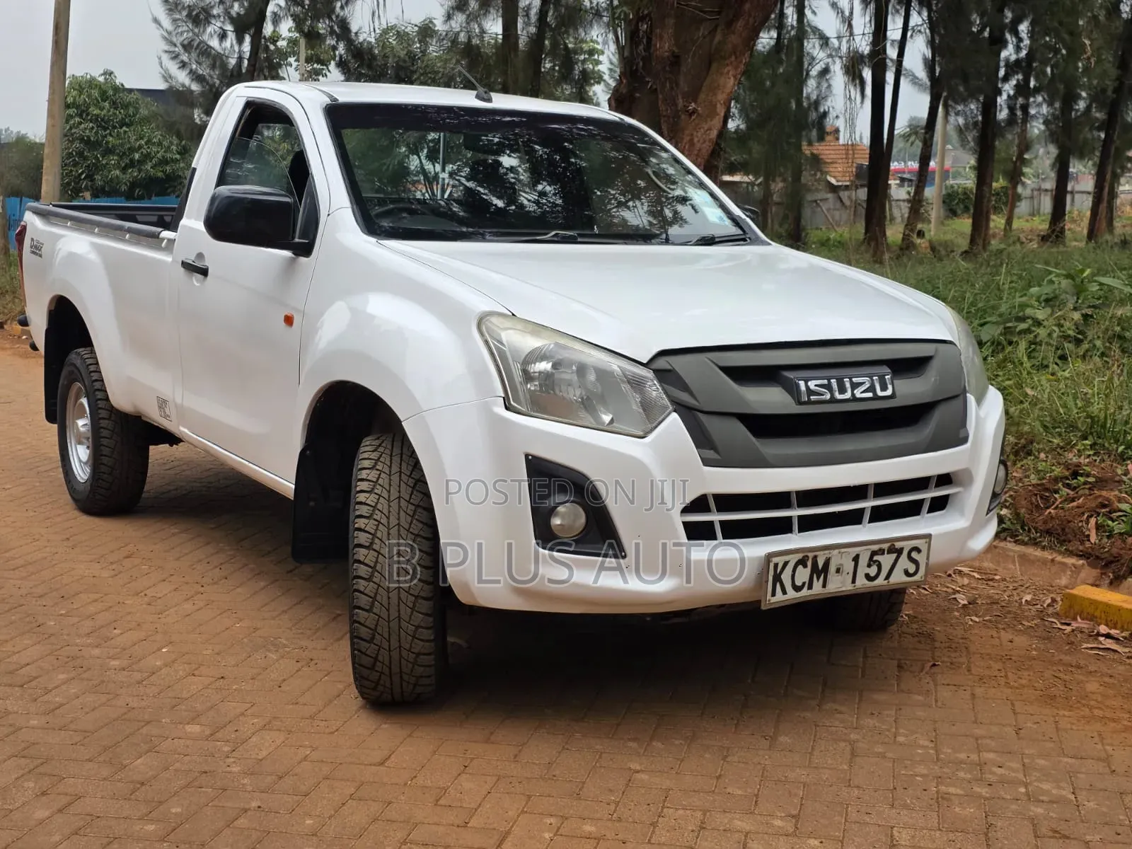 Isuzu D-MAX 2017 White