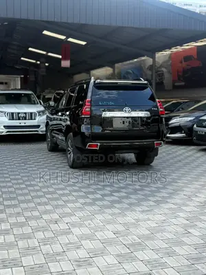 Toyota Land Cruiser Prado 2020 Black