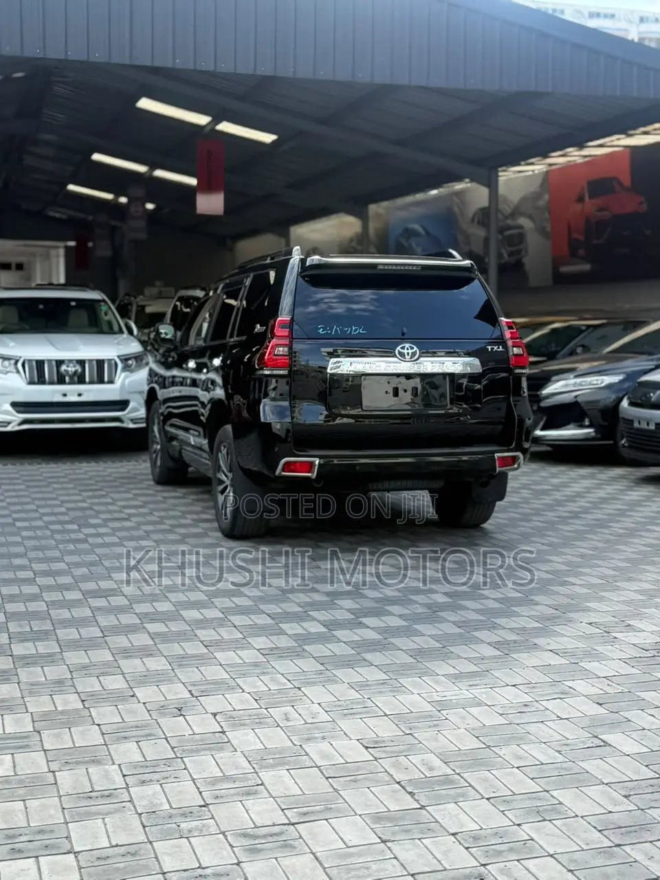 Toyota Land Cruiser Prado 2020 Black