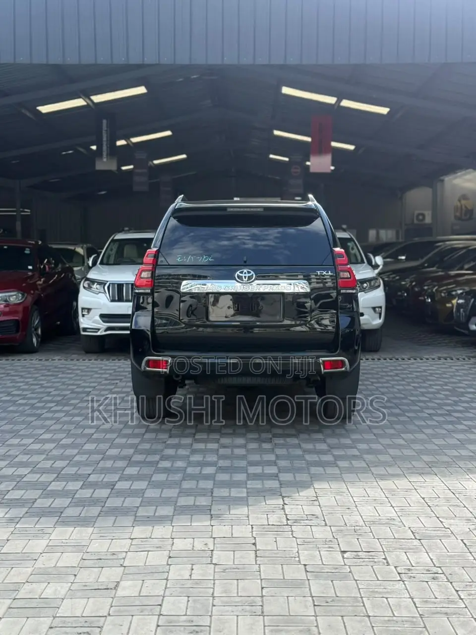 Toyota Land Cruiser Prado 2020 Black