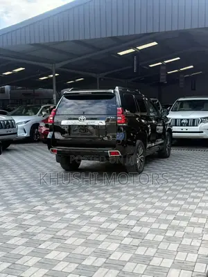 Toyota Land Cruiser Prado 2020 Black