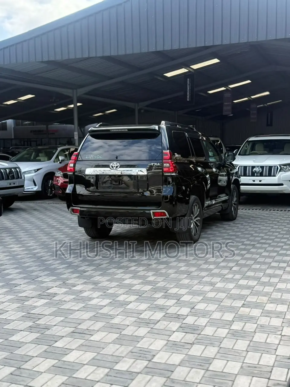 Toyota Land Cruiser Prado 2020 Black