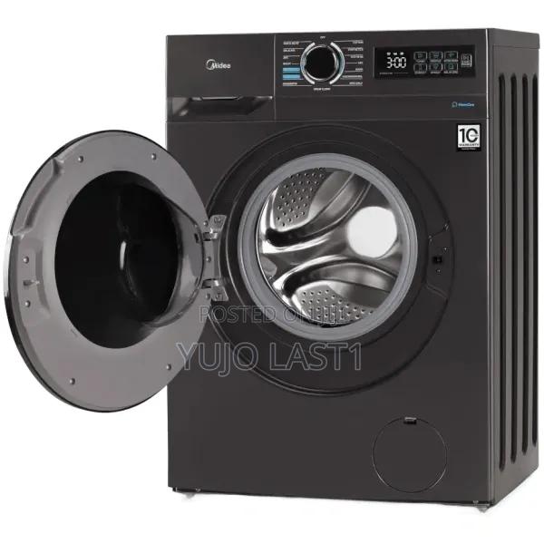 Midea 8kg Titanium Color Front Load Washing Machine (Wm Mf110w80b/T)