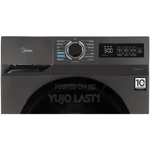 Midea 8kg Titanium Color Front Load Washing Machine (Wm Mf110w80b/T)