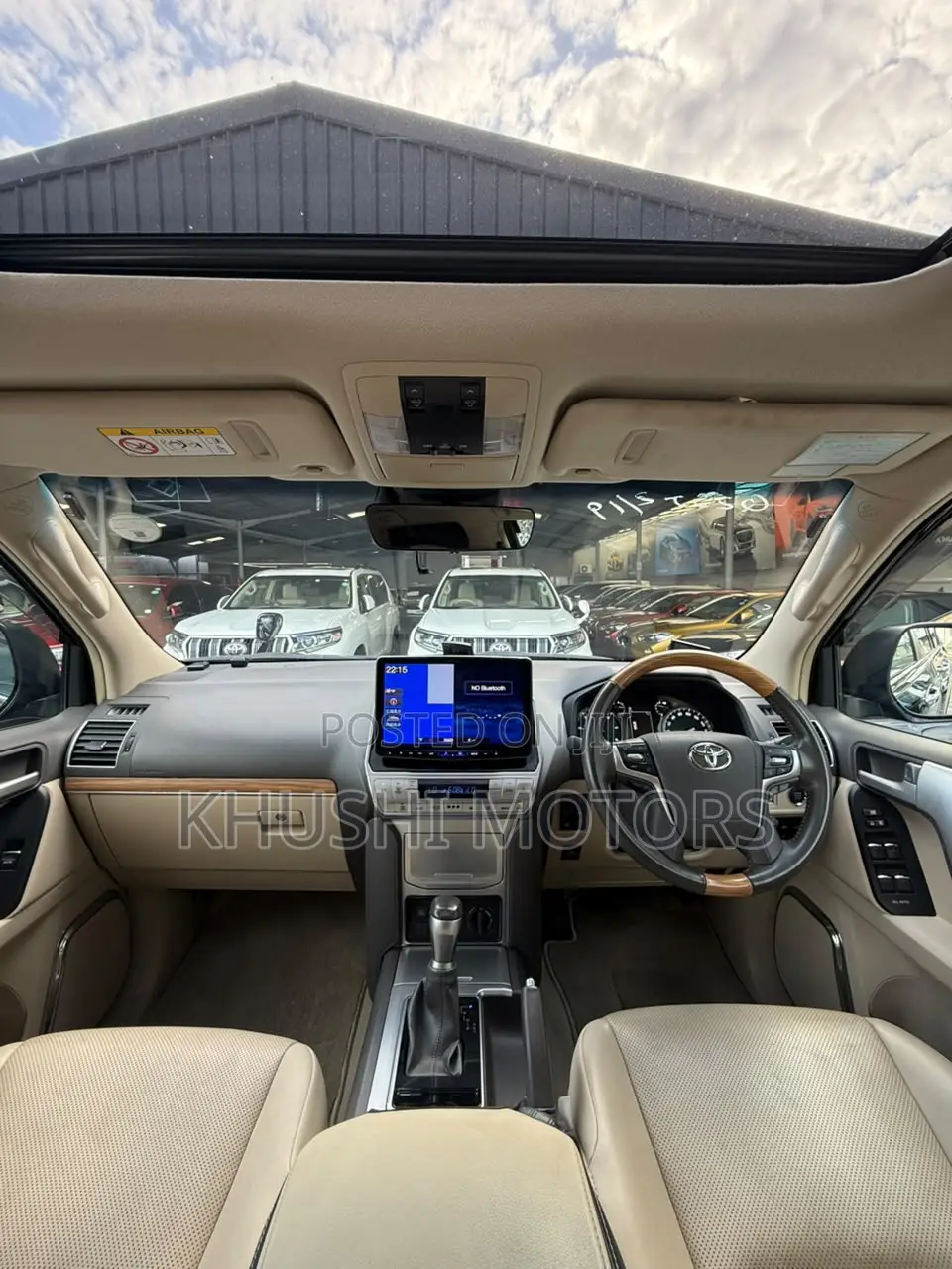 Toyota Land Cruiser Prado 2020 Black