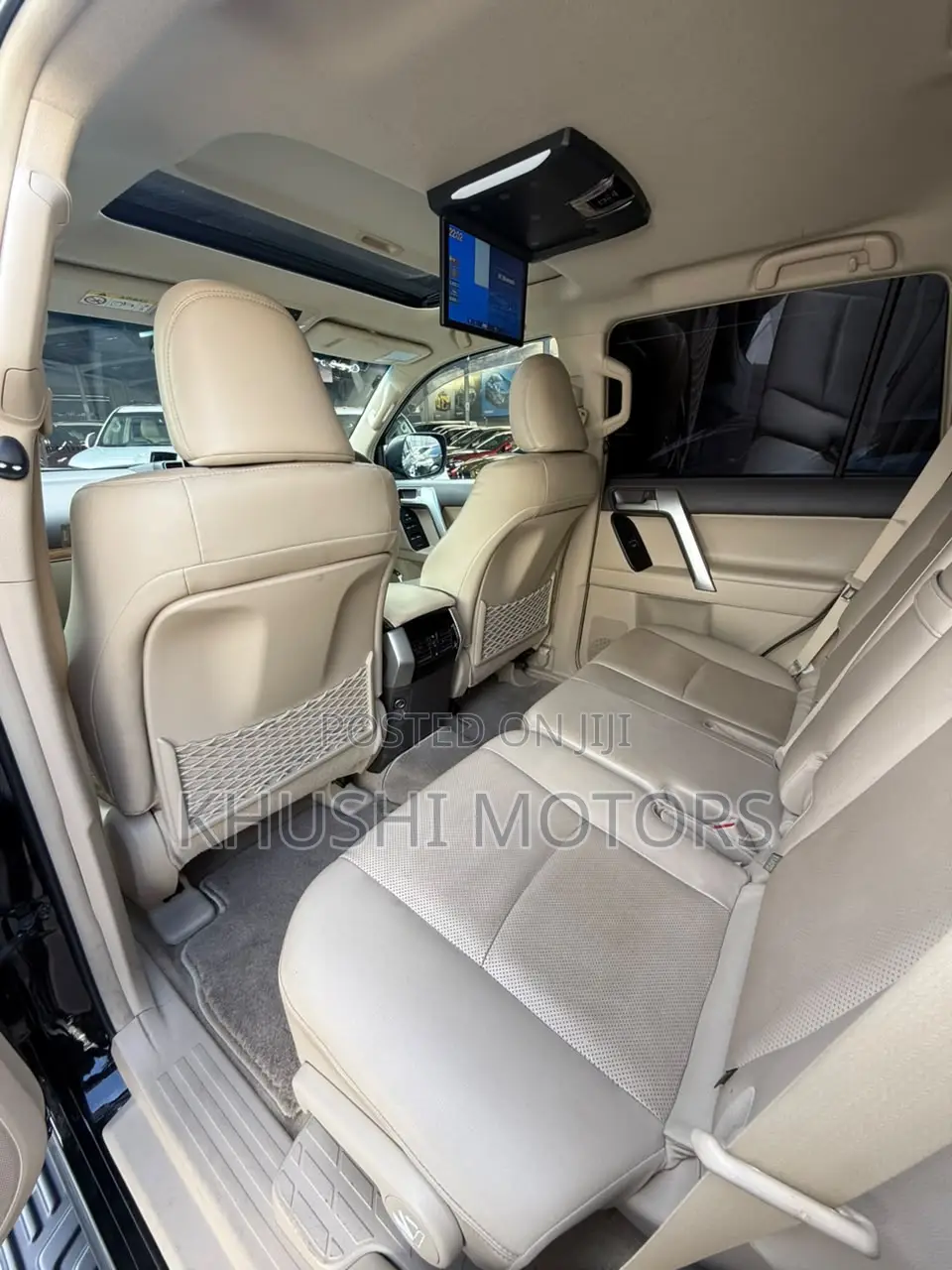 Toyota Land Cruiser Prado 2020 Black